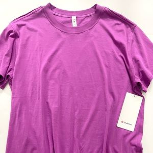Lululemon All Yours Tee - Vivid Plum